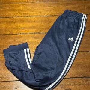 Navy Adidas Joggers